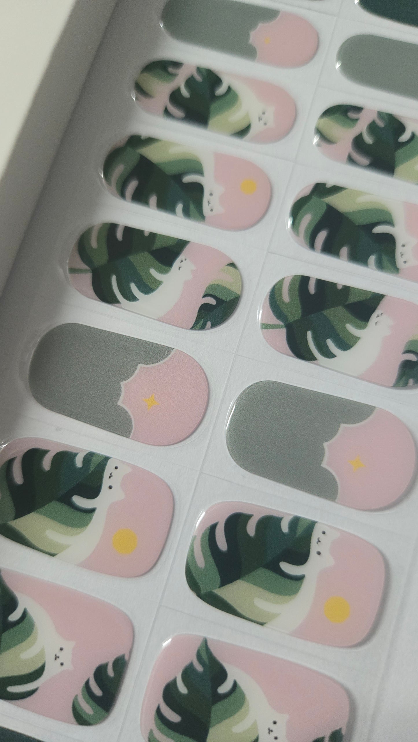 UV Gel Folien NG - Suchat NG200587