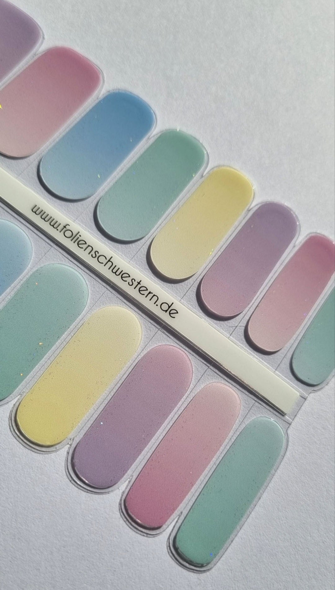 UV Gel Folien SG - Exclusive UV - Shelly Glitter U6365 - LIMITED!