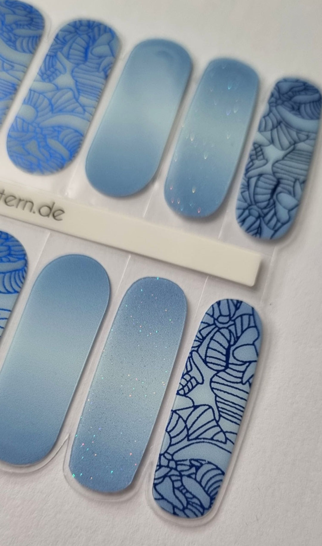 UV Gel Folien SG - Exclusive UV - Skyline U6447 - LIMITED!