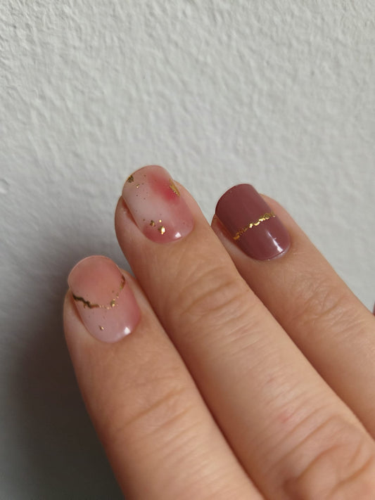 UV Gel Folien NG - Golda NG200270