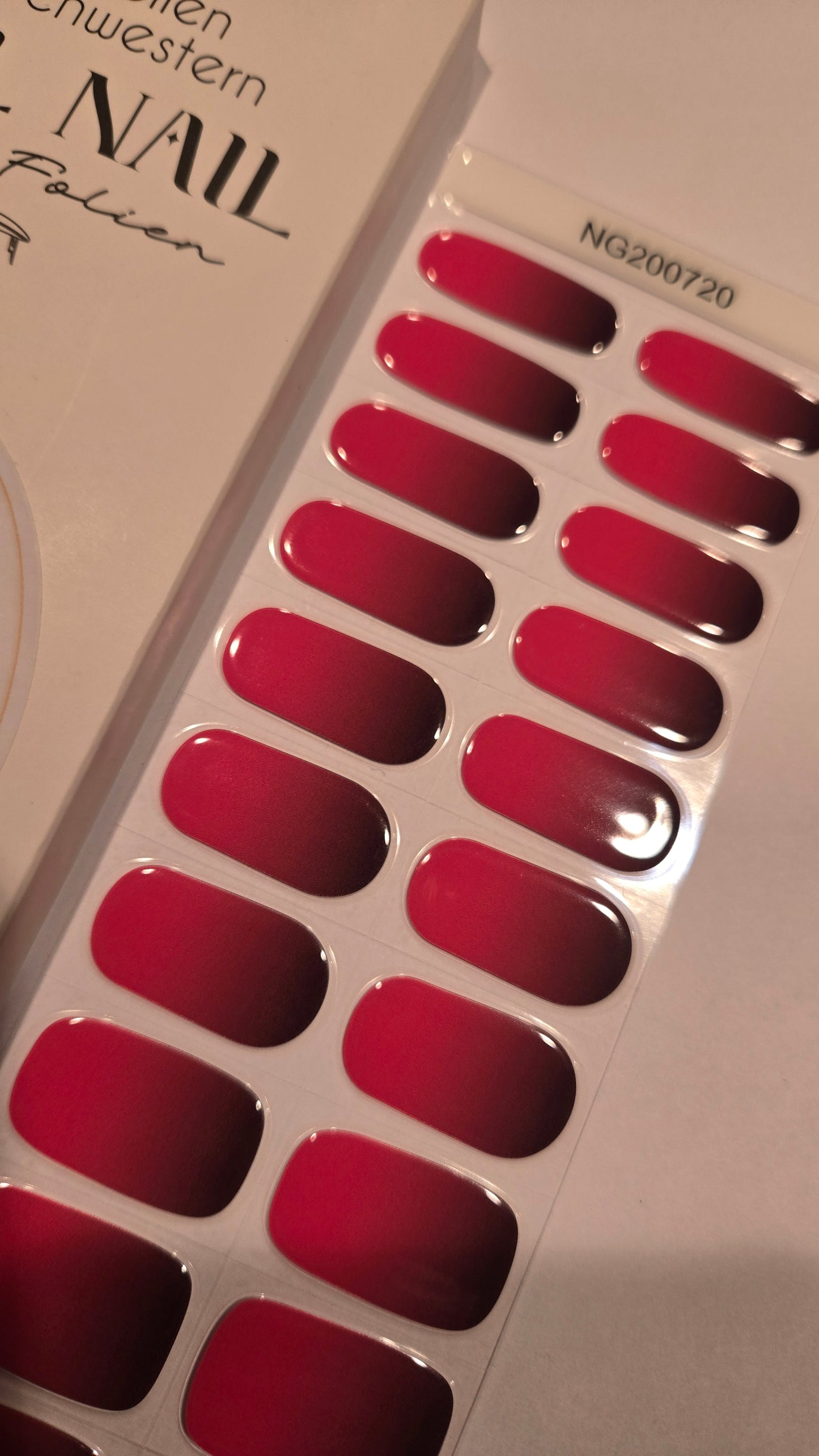 UV Gel Folien NG - Positano NG200720