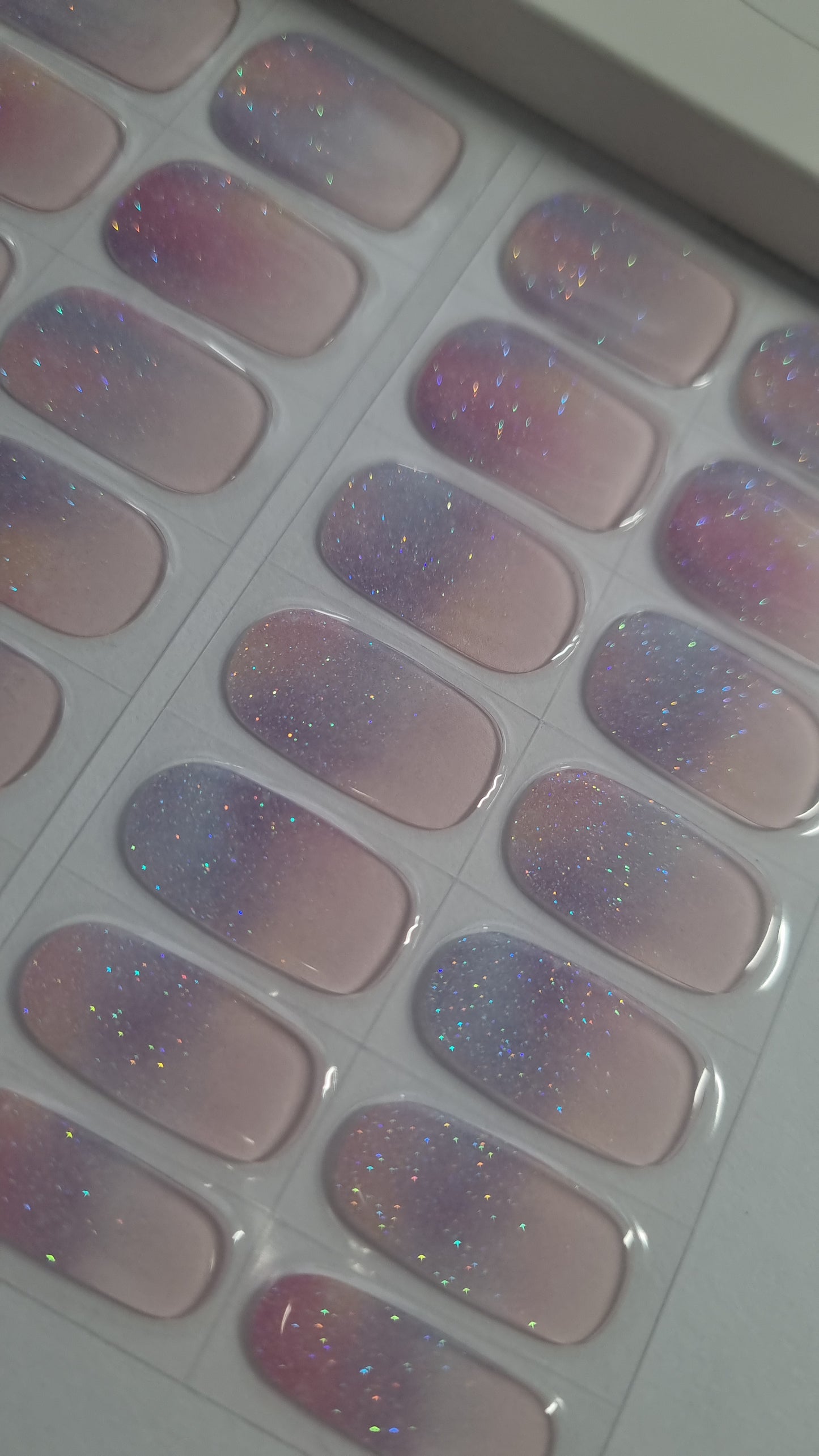 UV Gel Folien NG XL Set - Mermaid Kiss NG300030