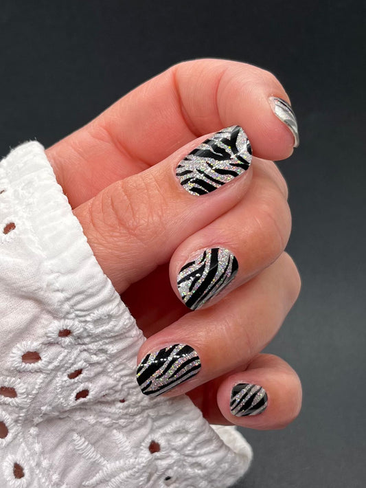 UV Free & No Top Coat - Zebra BSA0341