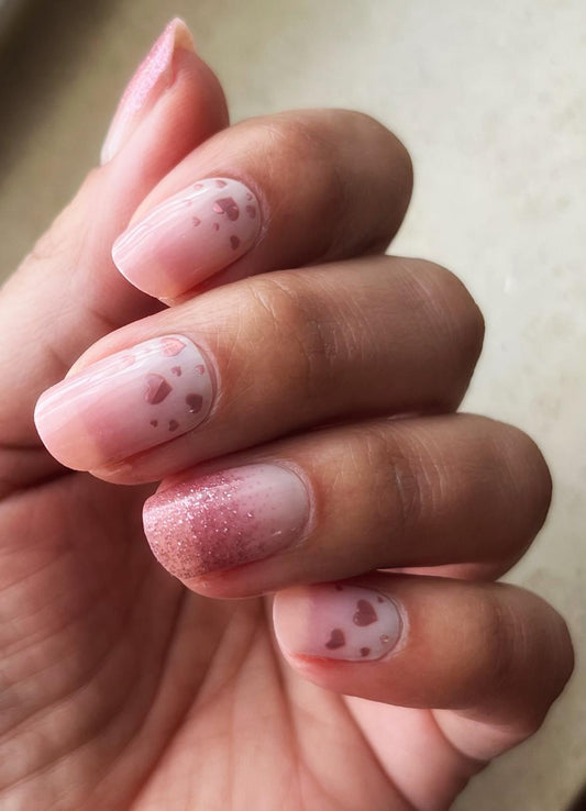 UV Free & No Top Coat - Lovely BSA0338