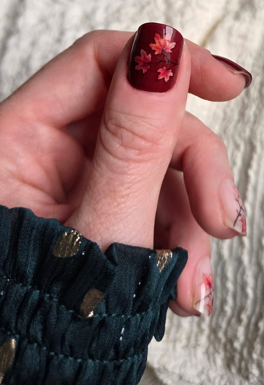 UV Free & No Top Coat - Crimson BSA0446