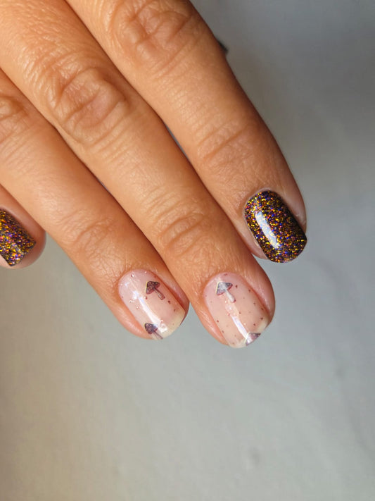 Exclusive - Autumn Contest: Mushroom Meadow S6899 (Transparent/Overlay) - LIMITED!