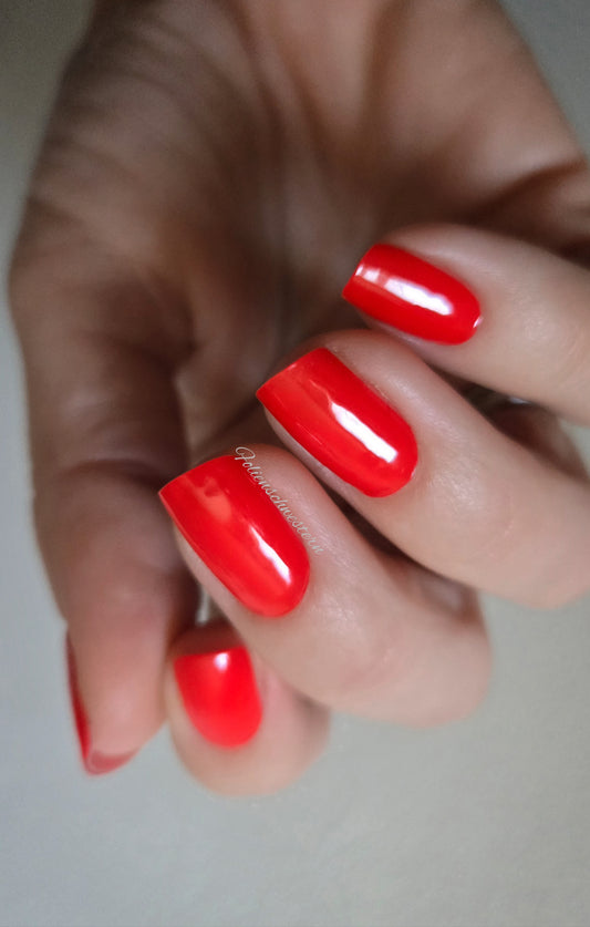 UV Gel Folien NC - Red Red Red NC240155