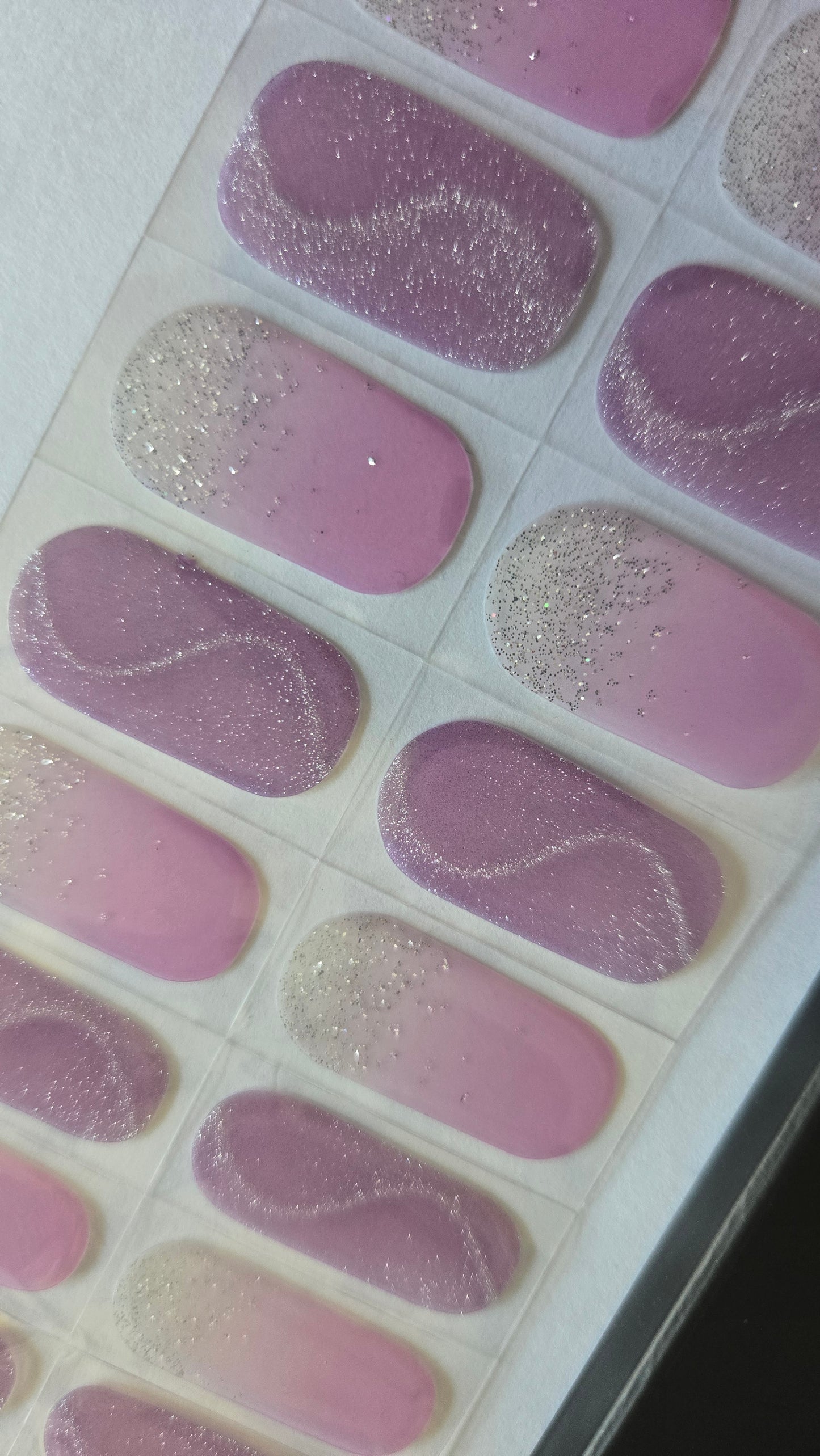 UV Gel Folien NC - Sweet Dreams Purple NC250003