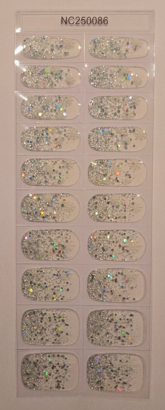 UV Gel Folien NC - Shining Flakes NC250086