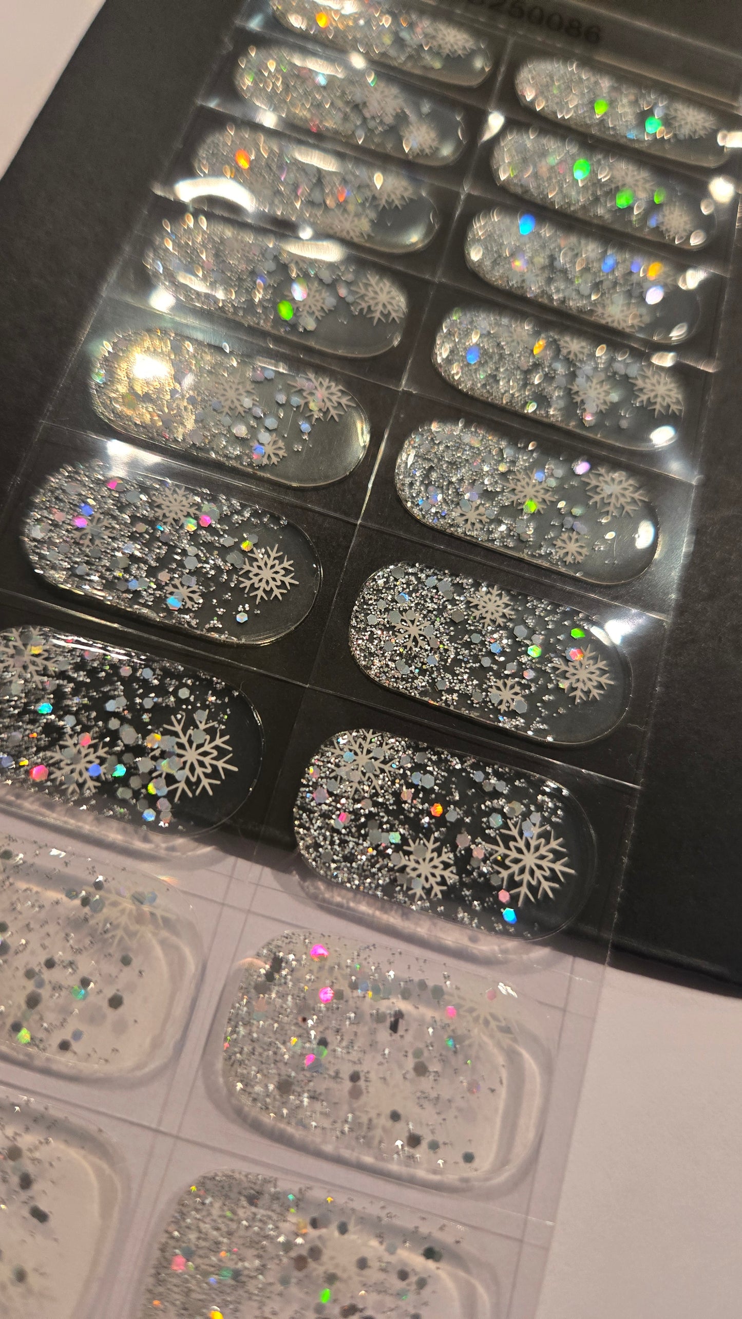 UV Gel Folien NC - Shining Flakes NC250086