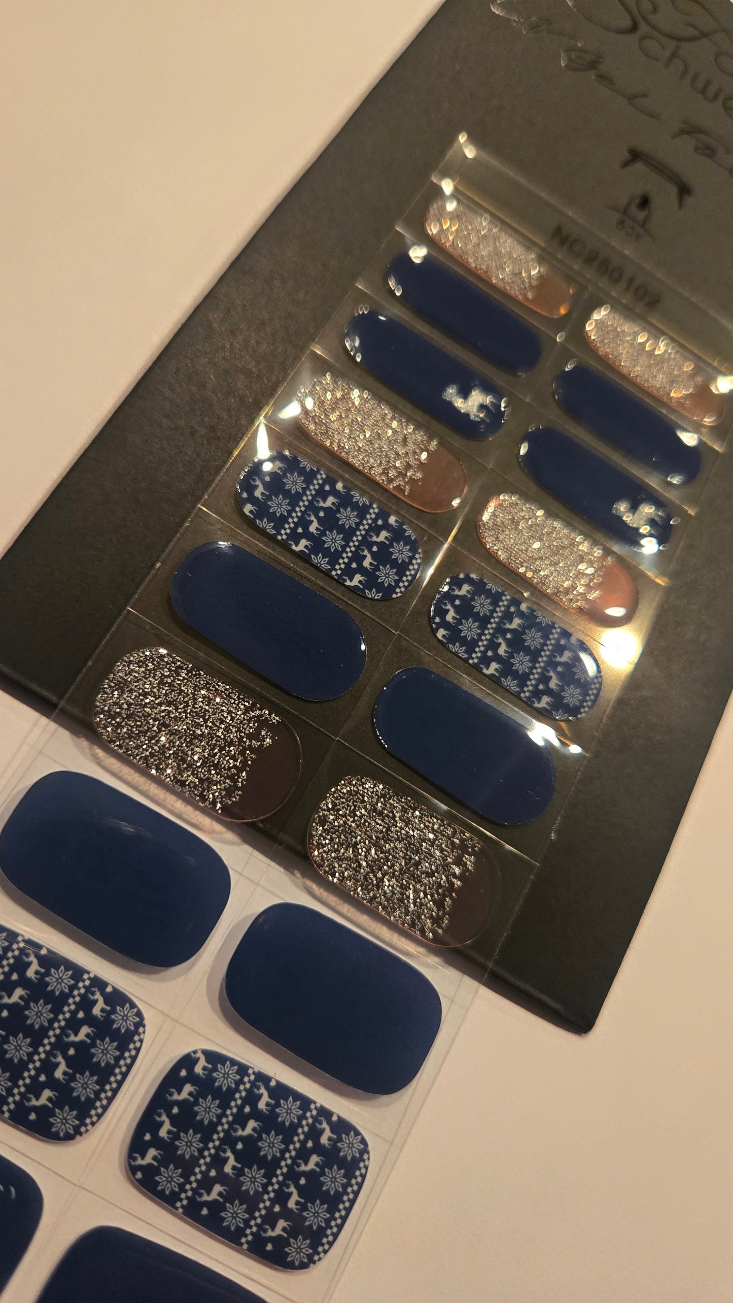 UV Gel Folien NC - Nordic Night NC250102