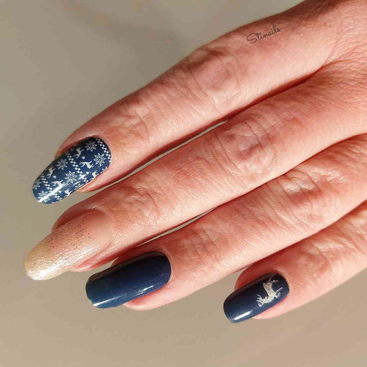 UV Gel Folien NC - Nordic Night NC250102