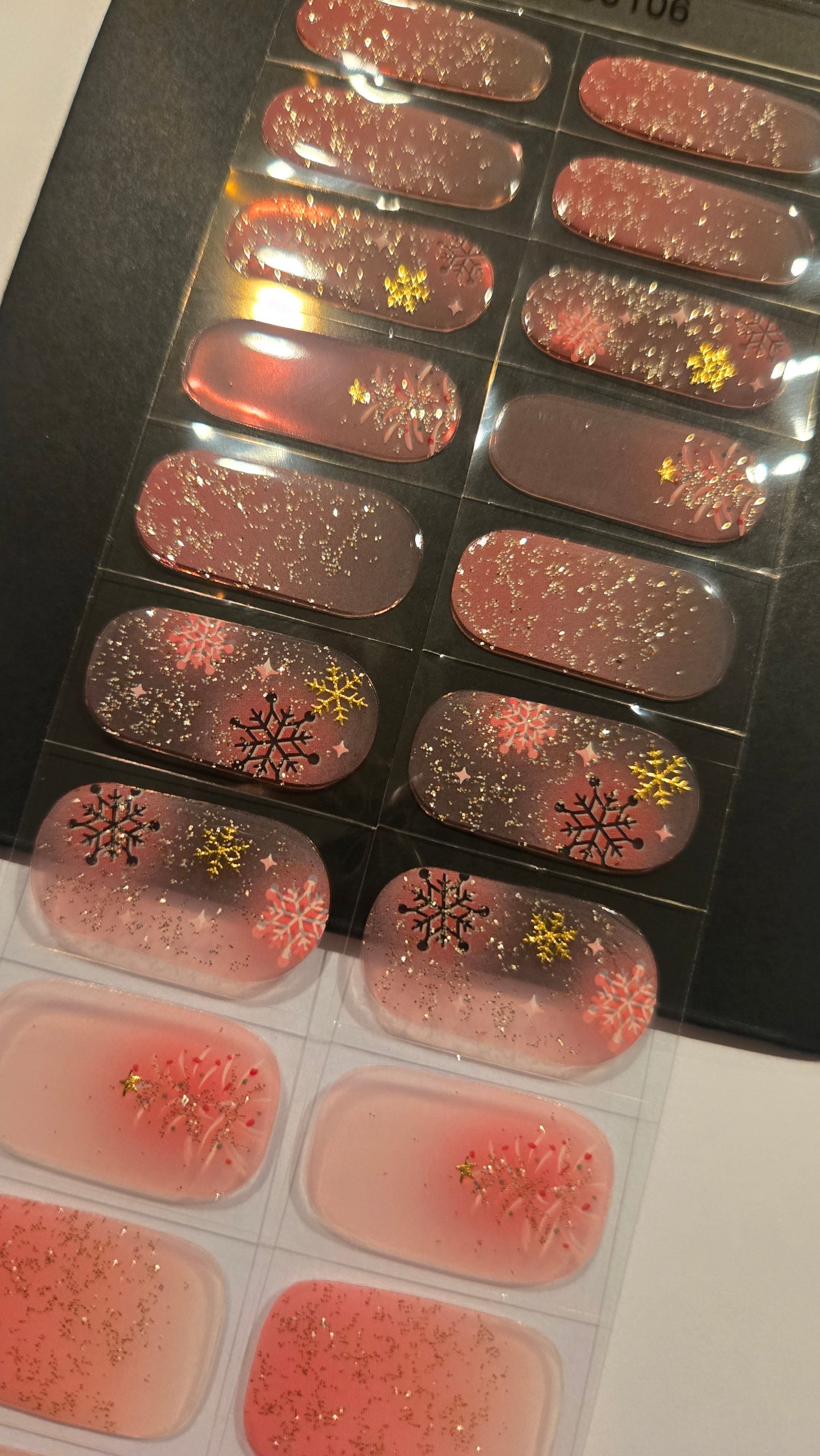 UV Gel Folien NC - Paula NC250106