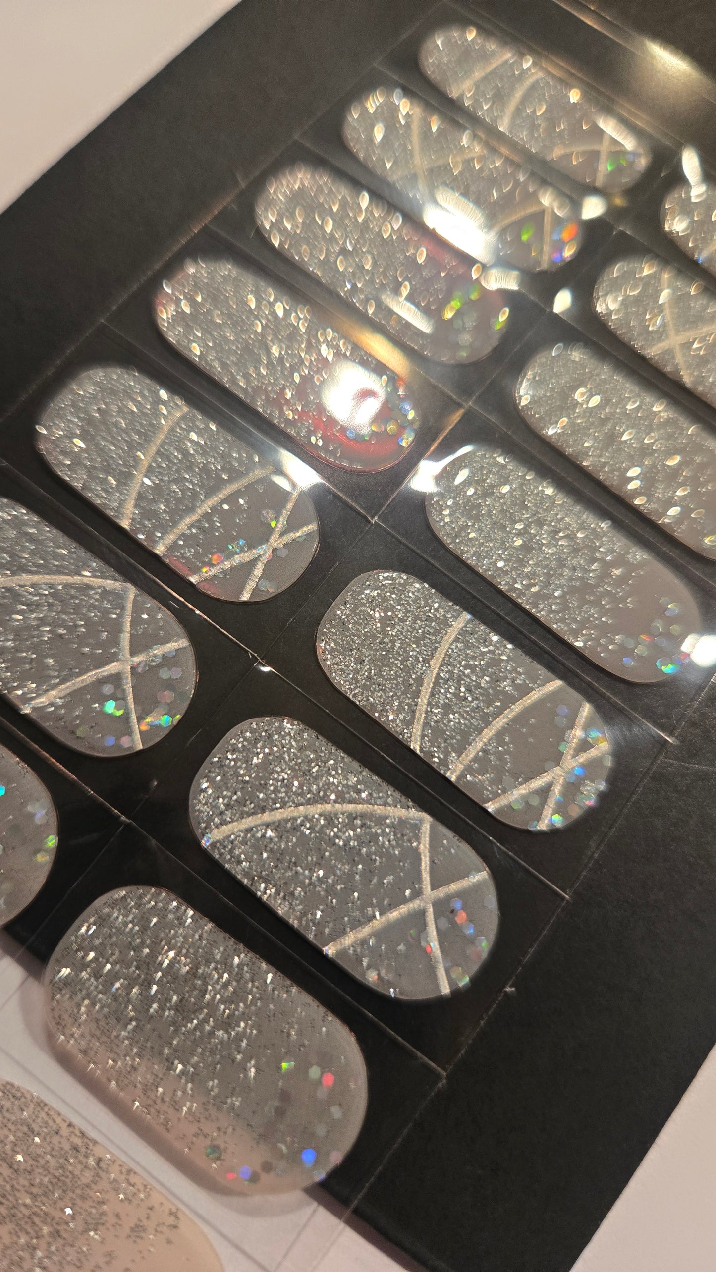 UV Gel Folien NC - Bonnie Sparkle NC250111