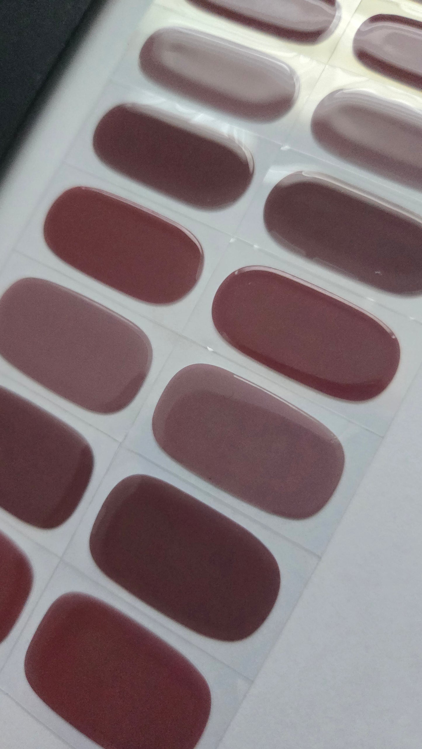 UV Gel Folien NF - Multicolor Purple NF240225