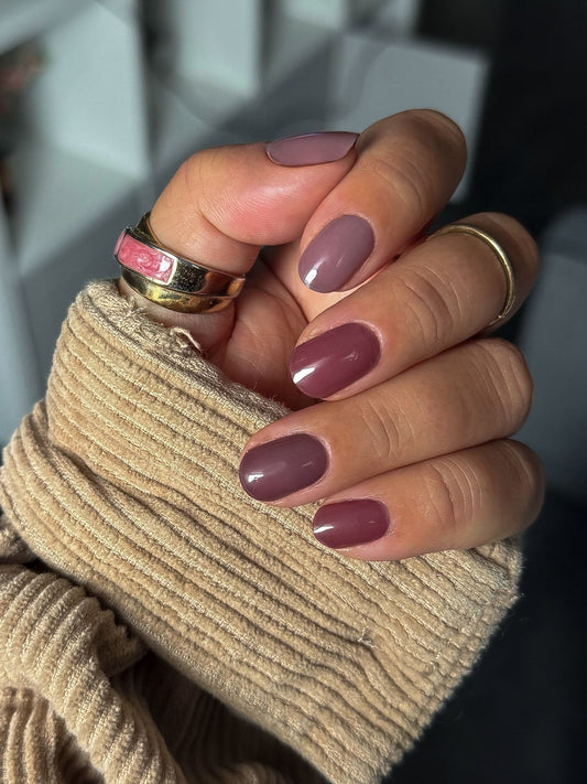 UV Gel Folien NF - Multicolor Purple NF240225