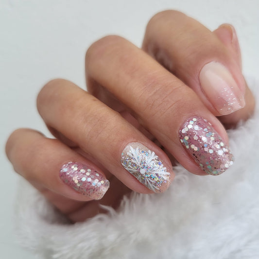 UV Gel Folien NF - Rosy Blinky NF240047