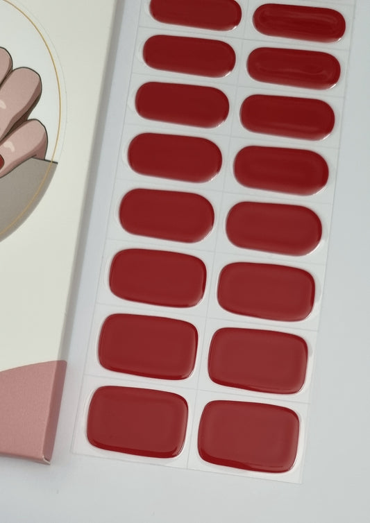 UV Gel Folien NG - Lolita Rot NG200061