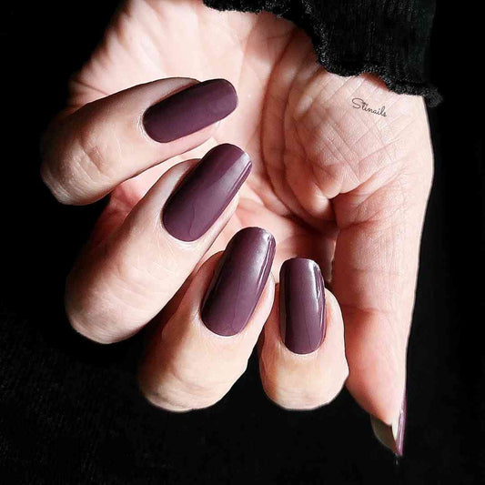 UV Gel Folien NG - Plum NG200065