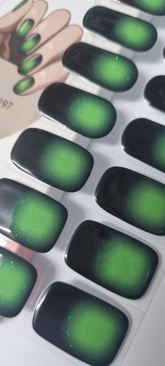 UV Gel Folien NG - Elphaba NG200197