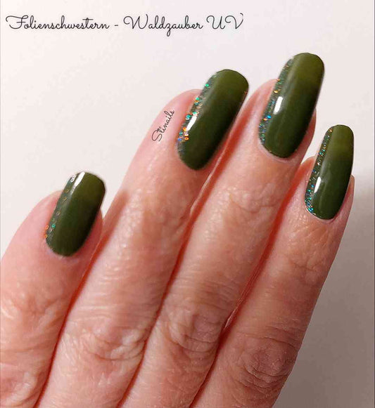 UV Gel Folien NG - Waldzauber NG200367