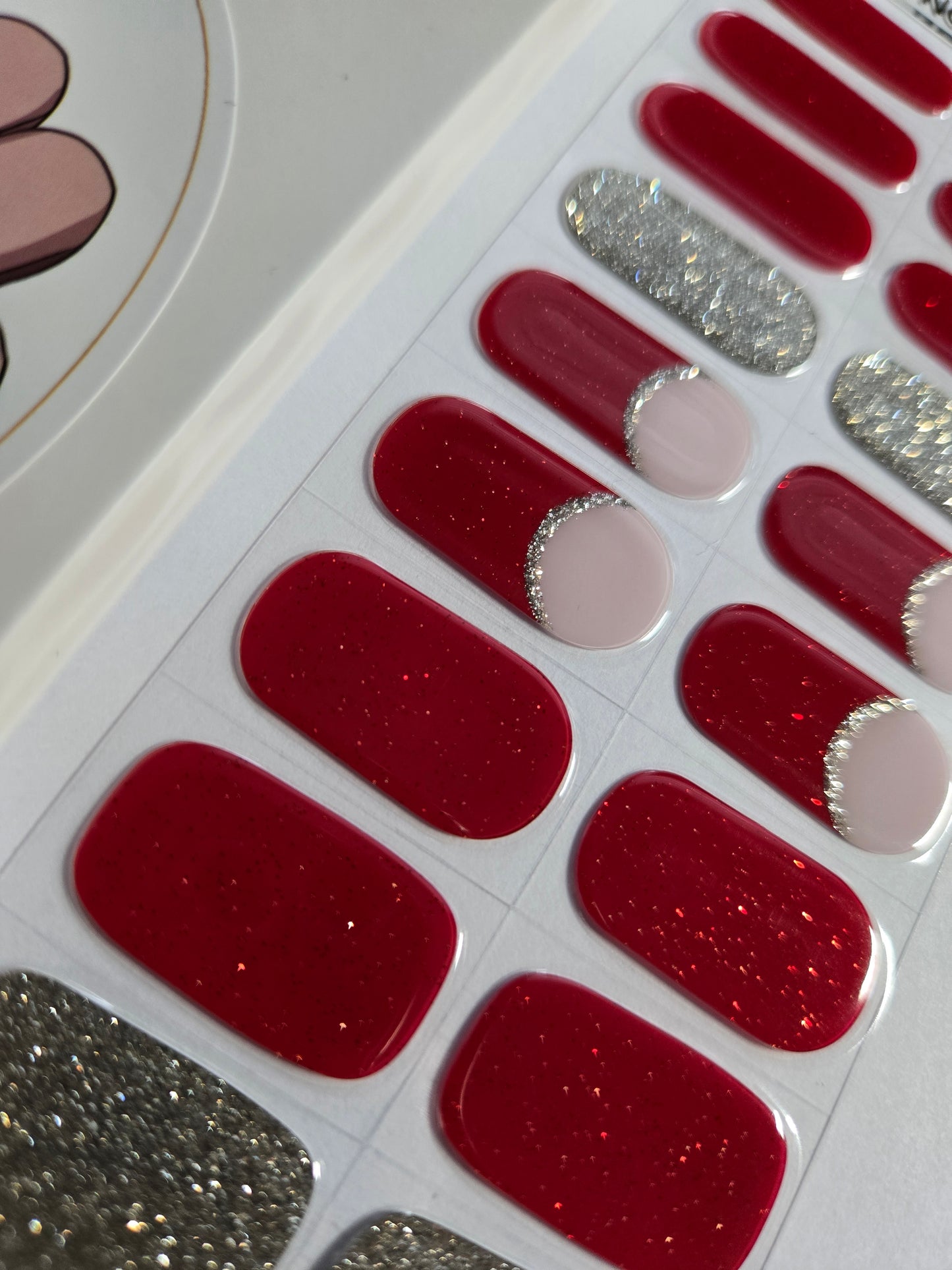 UV Gel Folien NG - Celeb NG200498