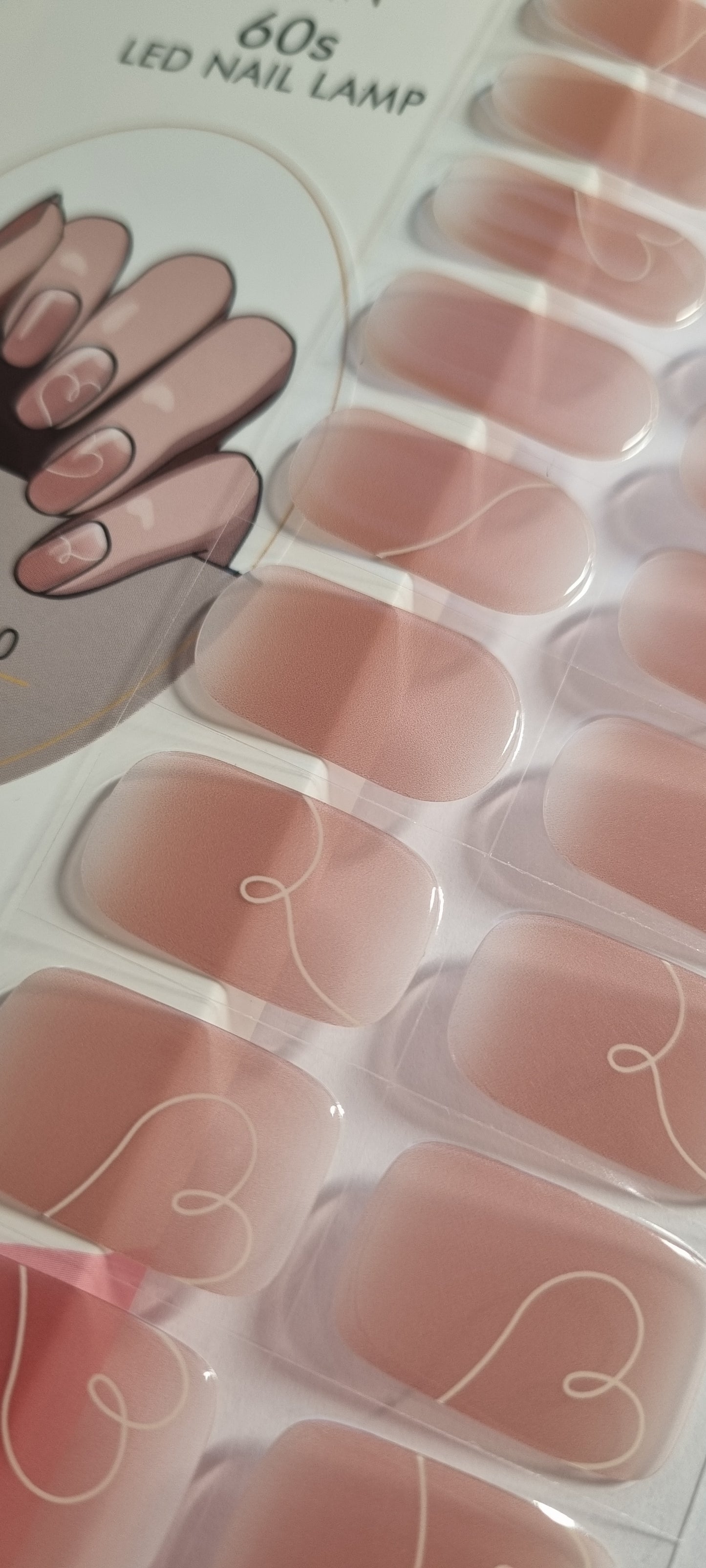 UV Gel Folien NG - Caramel Love NG200220