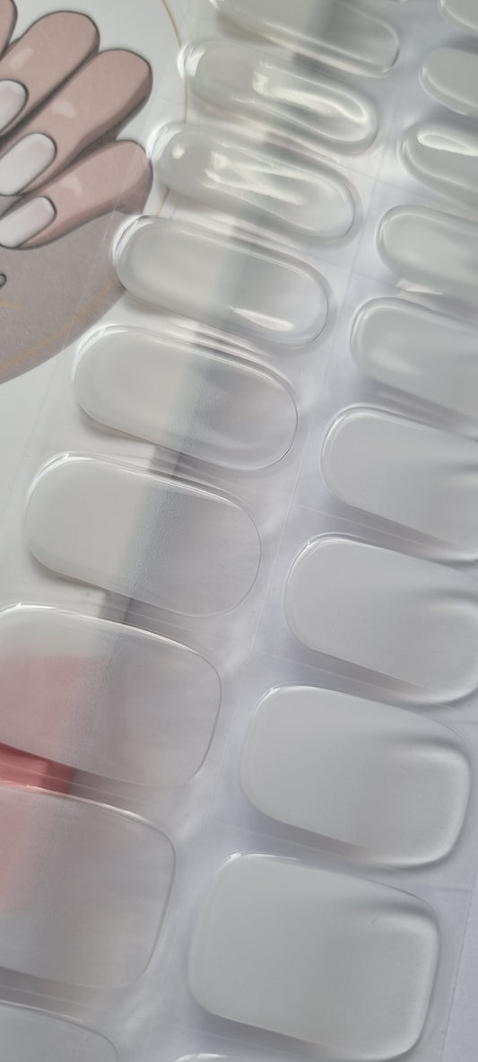 UV Gel Folien NG - Boomer to be (semitransparent) NG200289