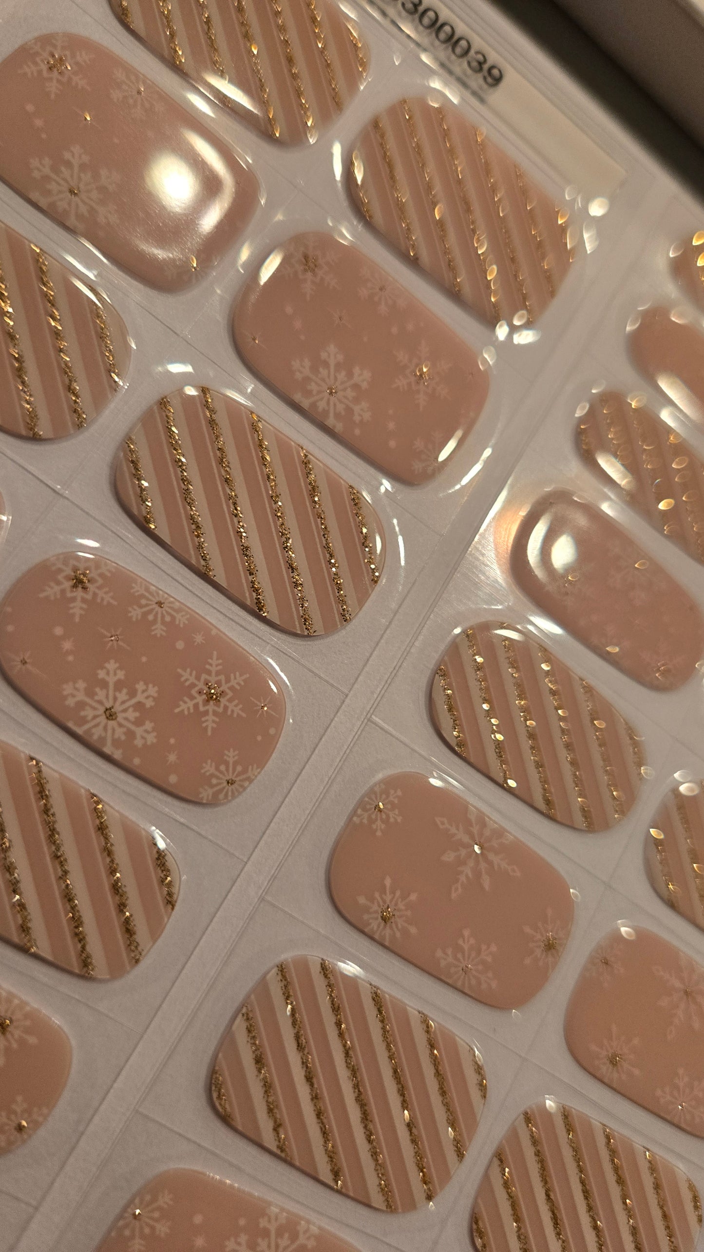 UV Gel Folien NG XL Set - Aiden NG300039