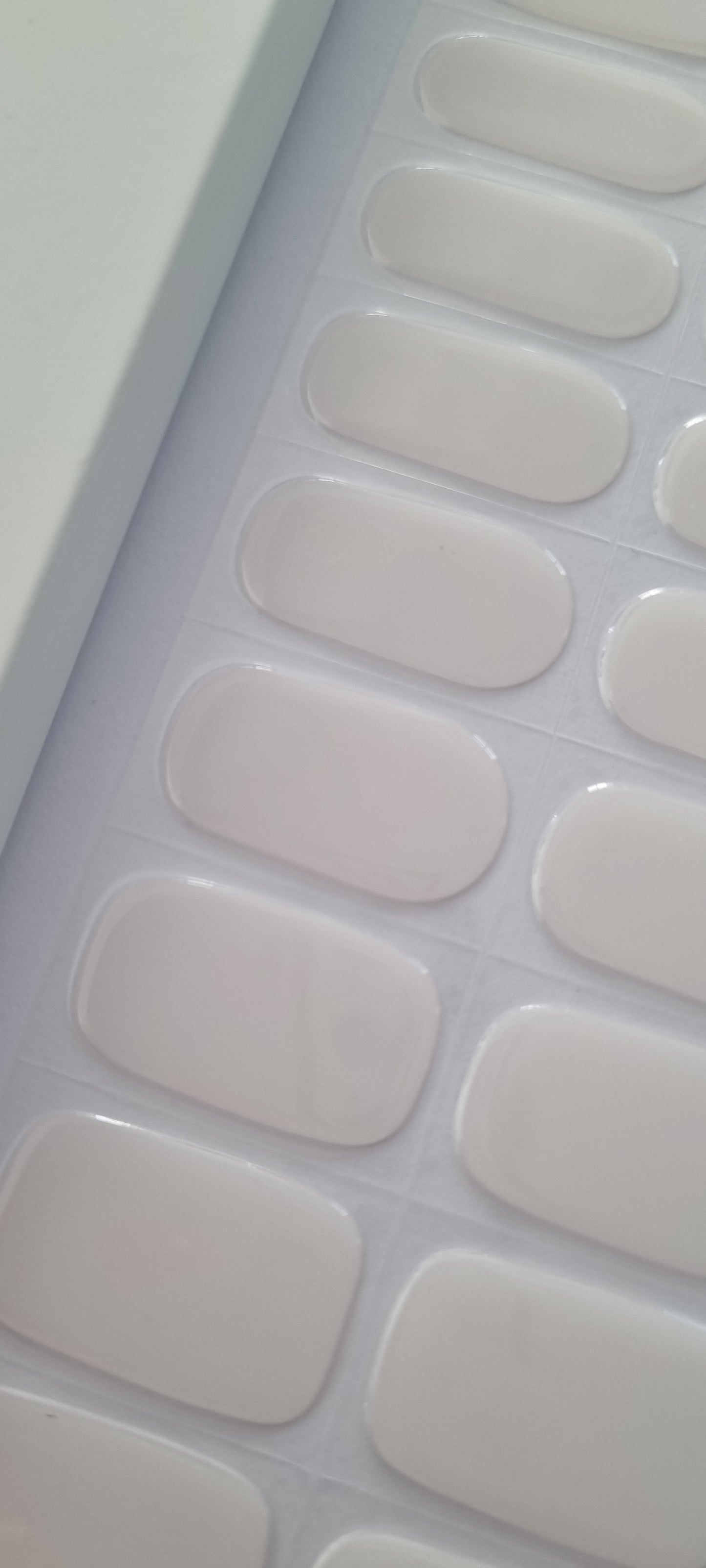 UV Gel Folien NG - Milky NG200328