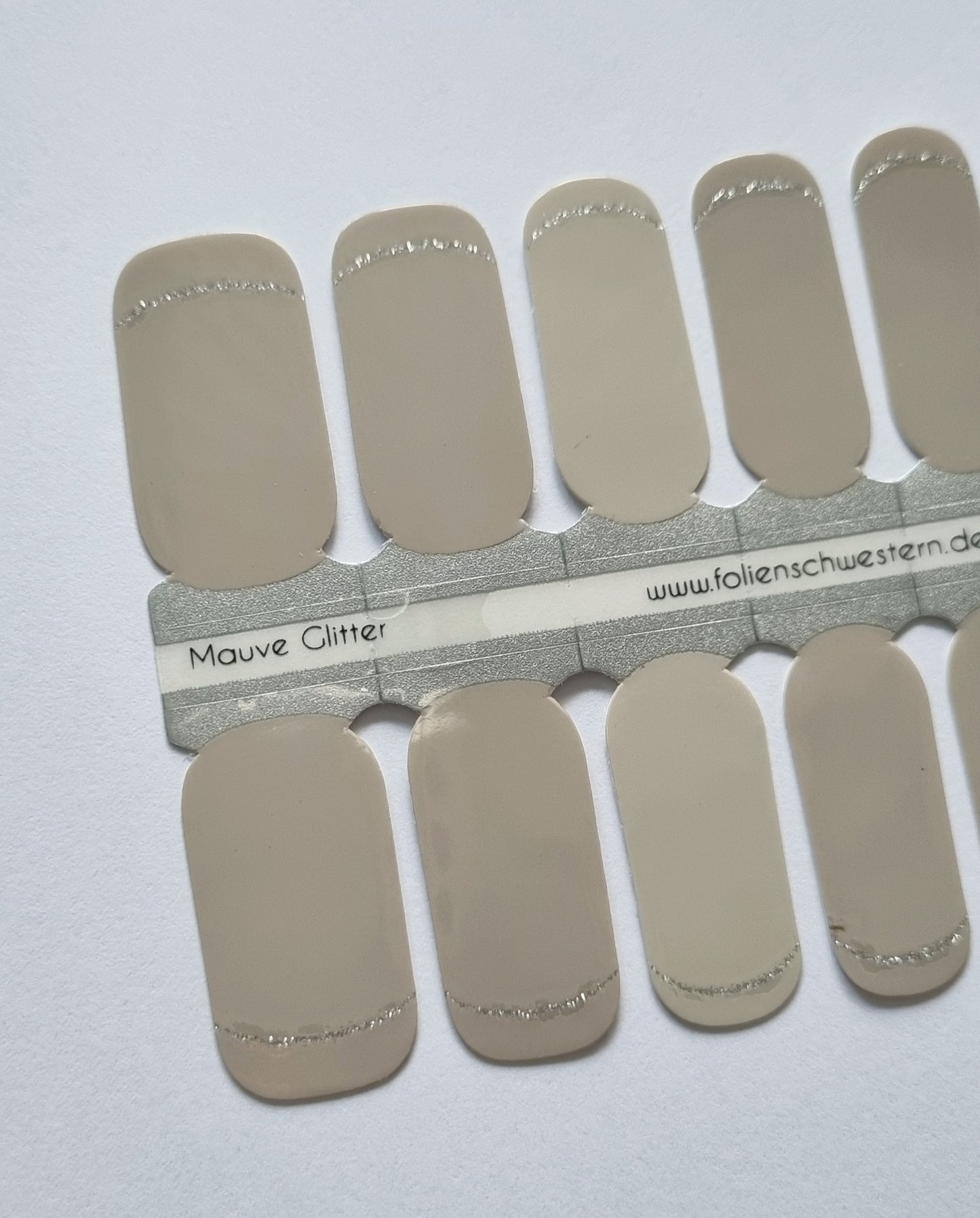 Exclusive - Mauve Glitter S6121 - LIMITED - LAST CHANCE!