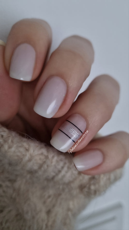 Exclusive - Greek Lady (transparent) S6382 - LIMITED!