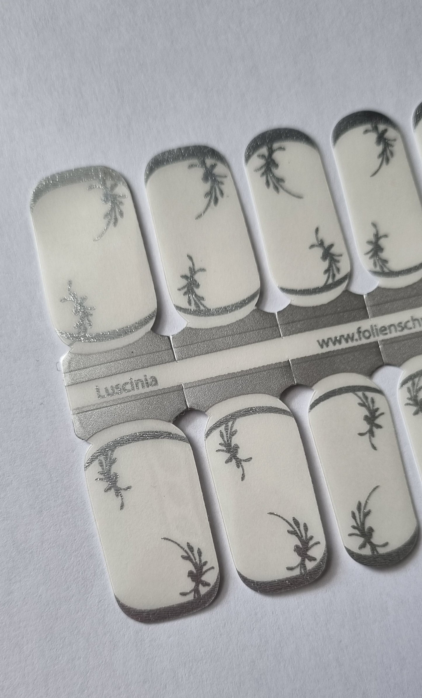 Exclusive - Luscinia (transparent) S6371 - LIMITED!