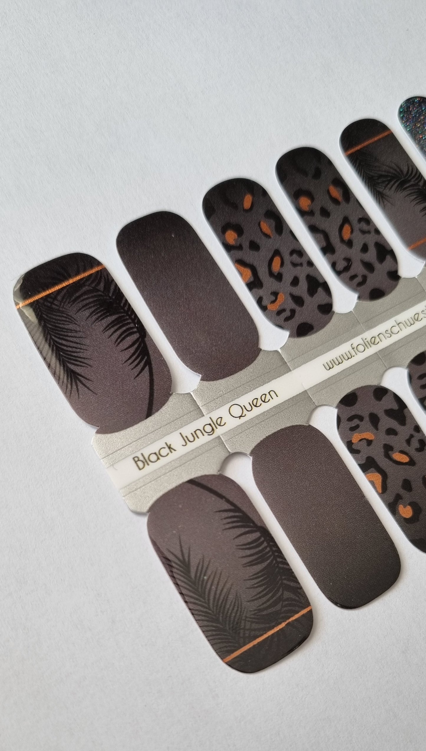 Exclusive - Black Jungle Queen S6383 - LIMITED!