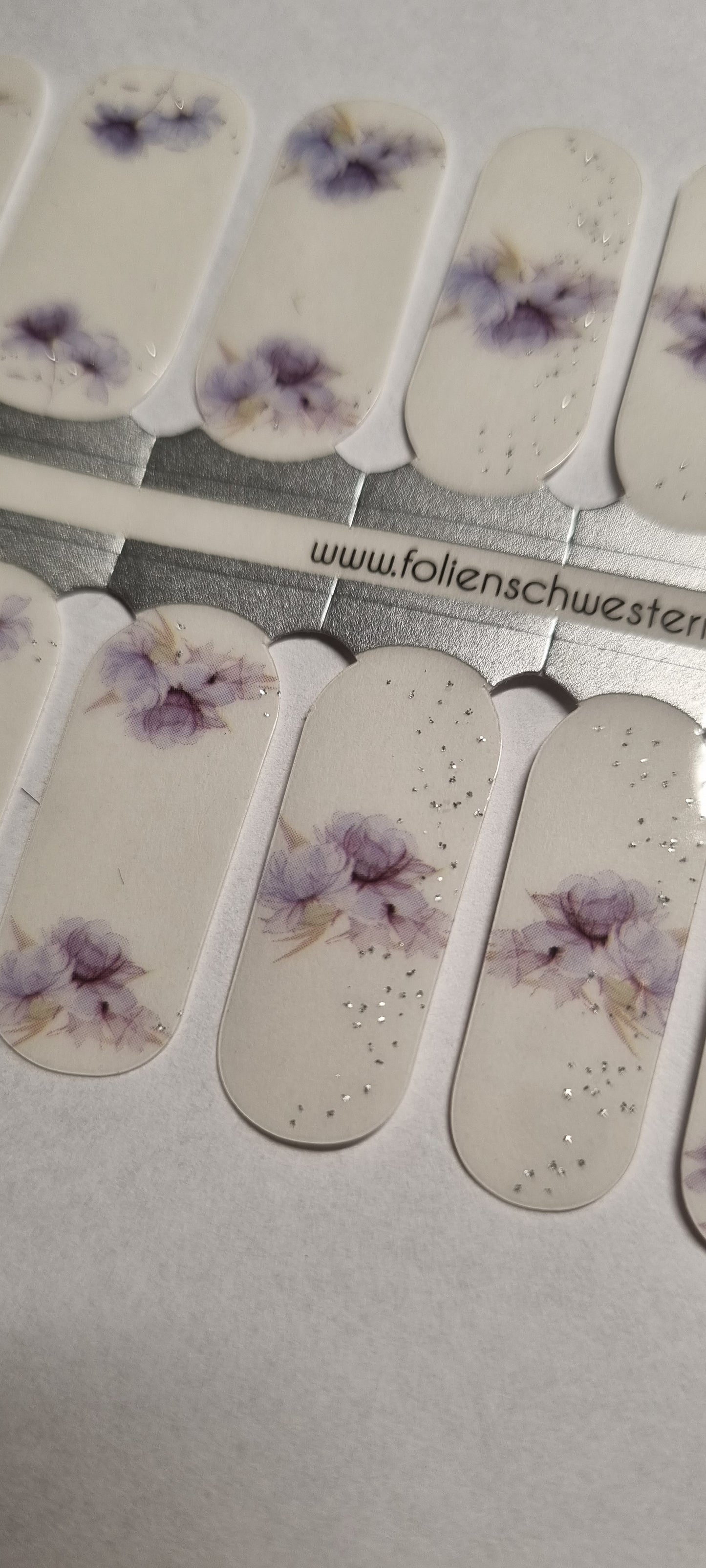 Exclusive - Peaceful Flowers (transparent) S6285 - LIMITED!