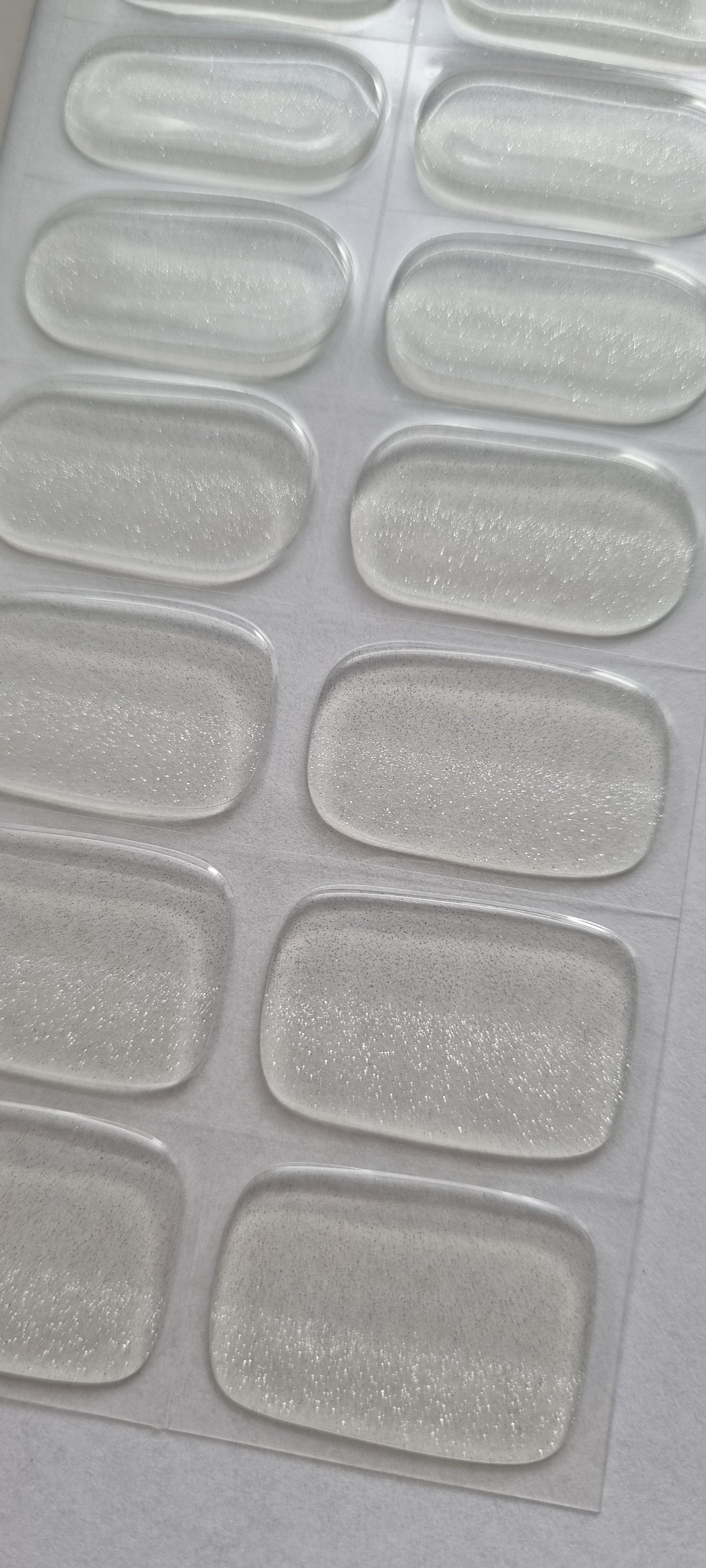 UV Gel Folien NG - Transparent Cat Eye NG200168