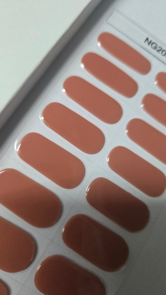 UV Gel Folien NG - Terracotta Kiss NG200312