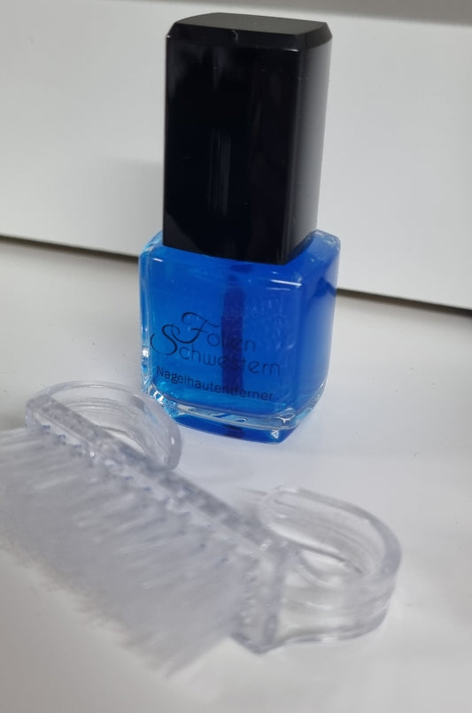 Nagelhautentferner mit gratis Mini Nagelbürste (NUR INNERHALB DE!)
