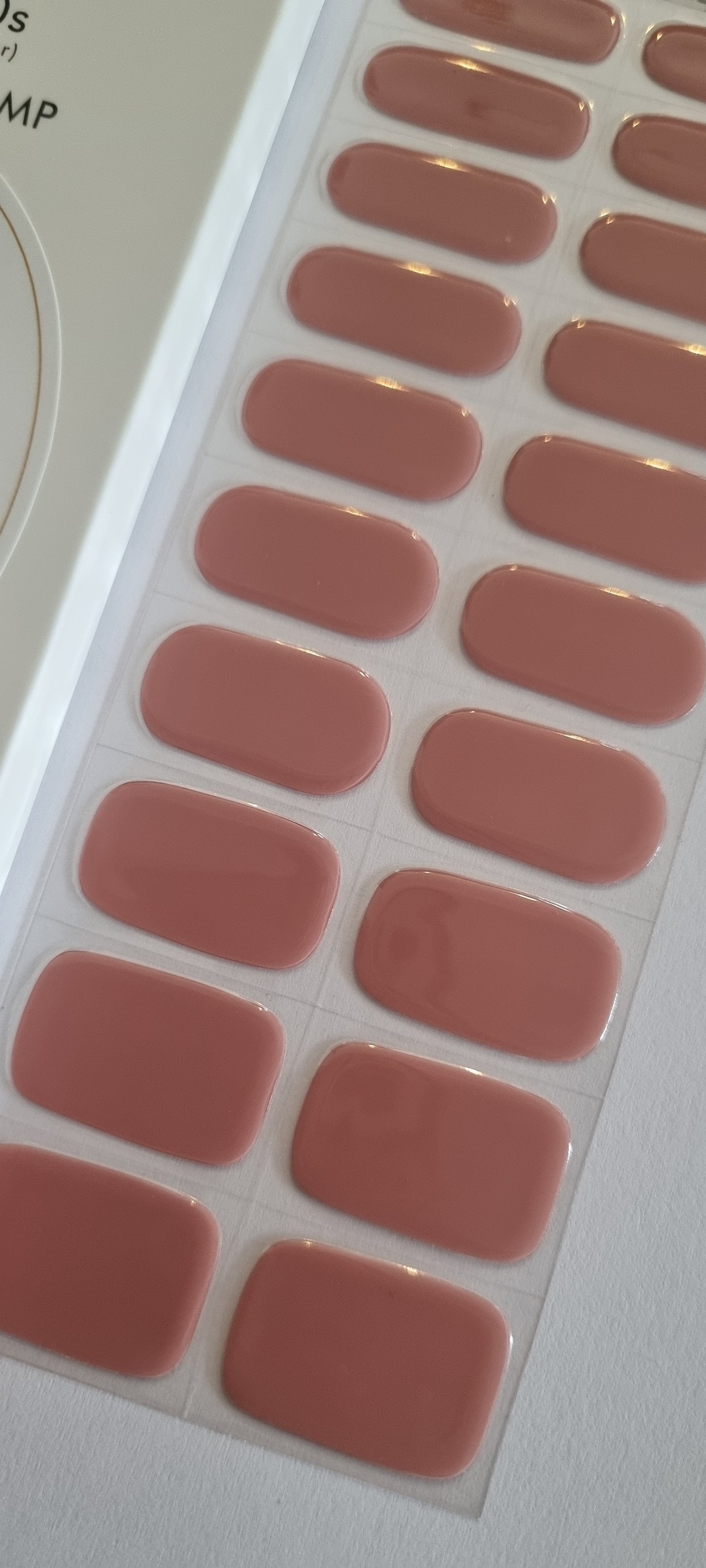 UV Gel Folien NG - Mauve NG200392