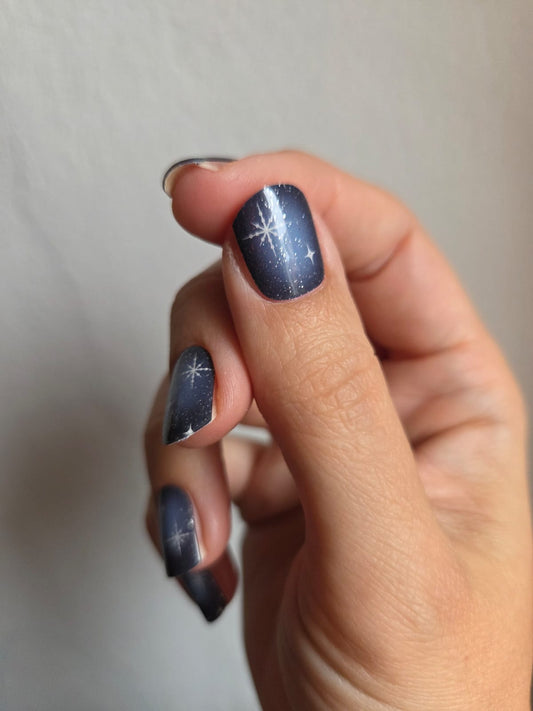 UV Gel Folien NG - Starry Night - NG200658