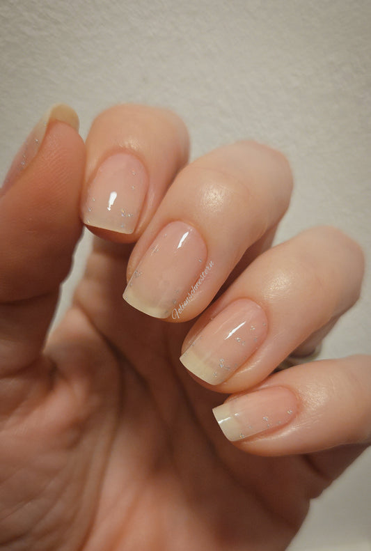 Exclusive GlossFlex - Babyboomer Glitter (semitransparent) S6862