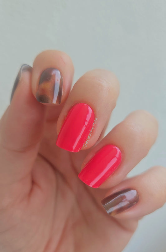 UV Free & No Top Coat - Leo BSA0267