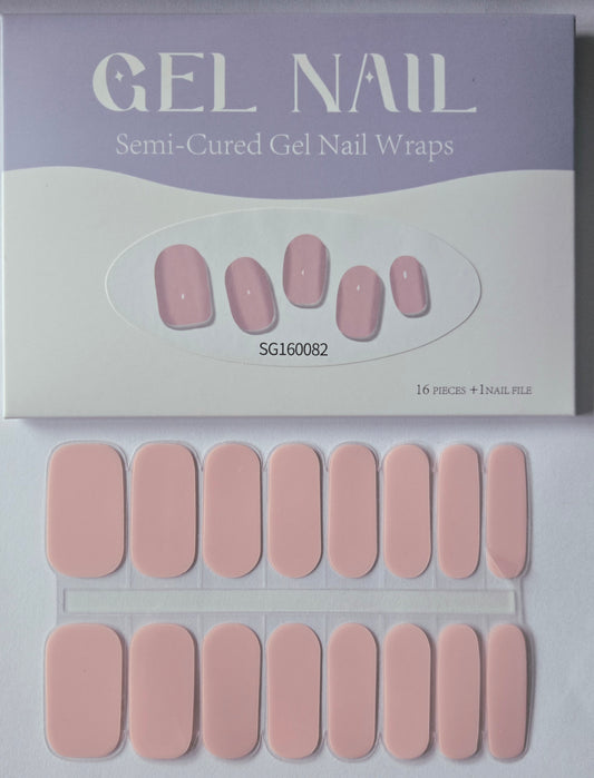 UV Gel Folien SG - Powder Rose SG160082- LIMITED!