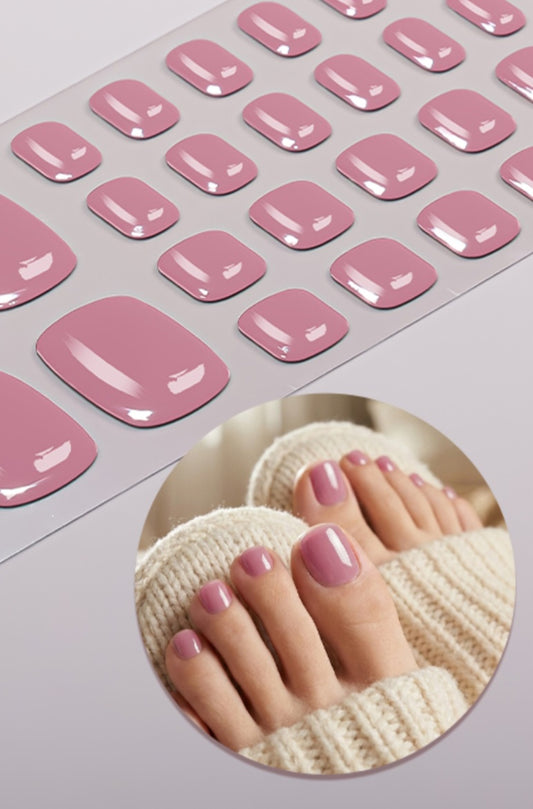 Fußfolien FF46 - Rosie - UV Free & No Top Coat!