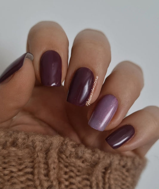 UV Gel Folien SG - Glitter Lilac SG160035- LIMITED!