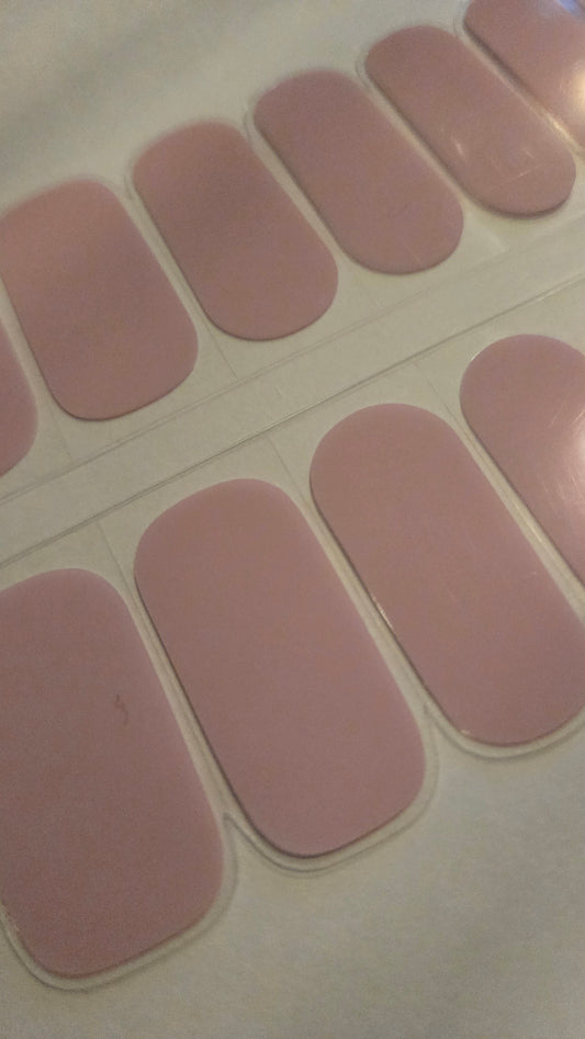 UV Gel Folien SG - Zartes Rosé Pastell - SG160084
