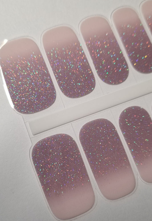 UV Gel Folien SG - Glitter Rainbow Boomer SG160100- LIMITED!