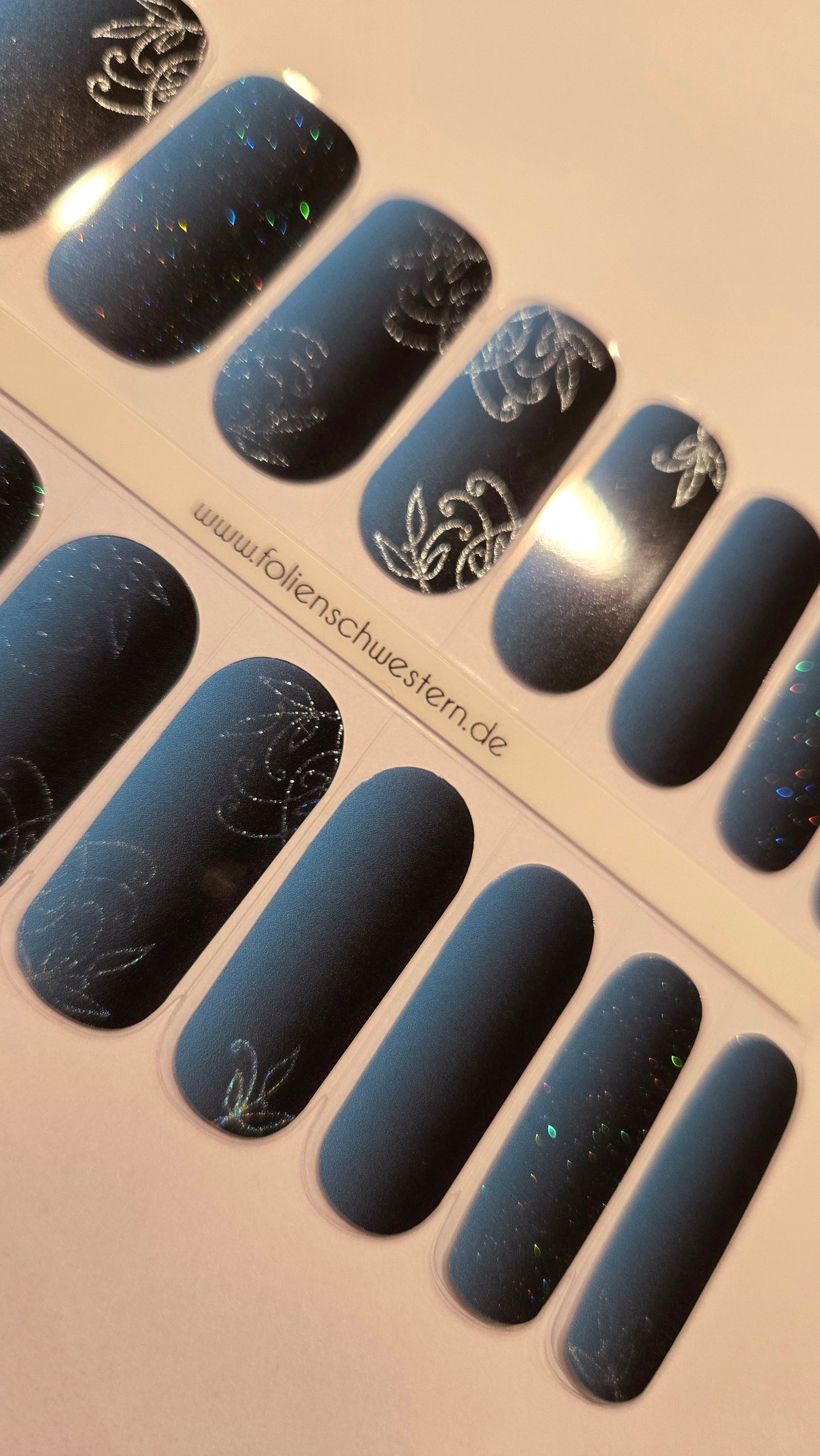 UV Gel Folien SG - Exclusive UV - Blue Blood U6741 - LIMITED!