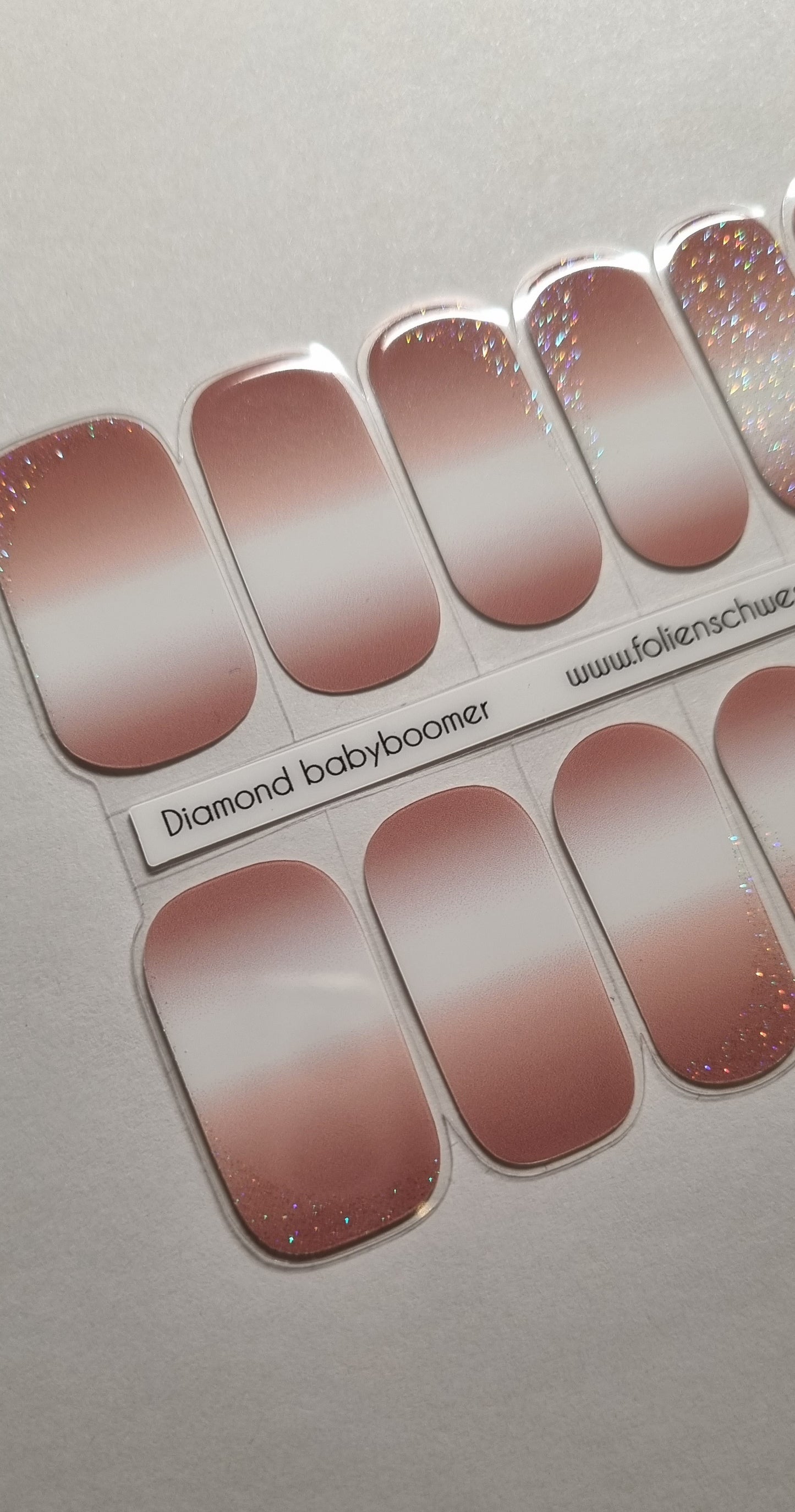 UV Gel Folien SG - Exclusive UV – Diamond Babyboomer U6293 - LIMITED!