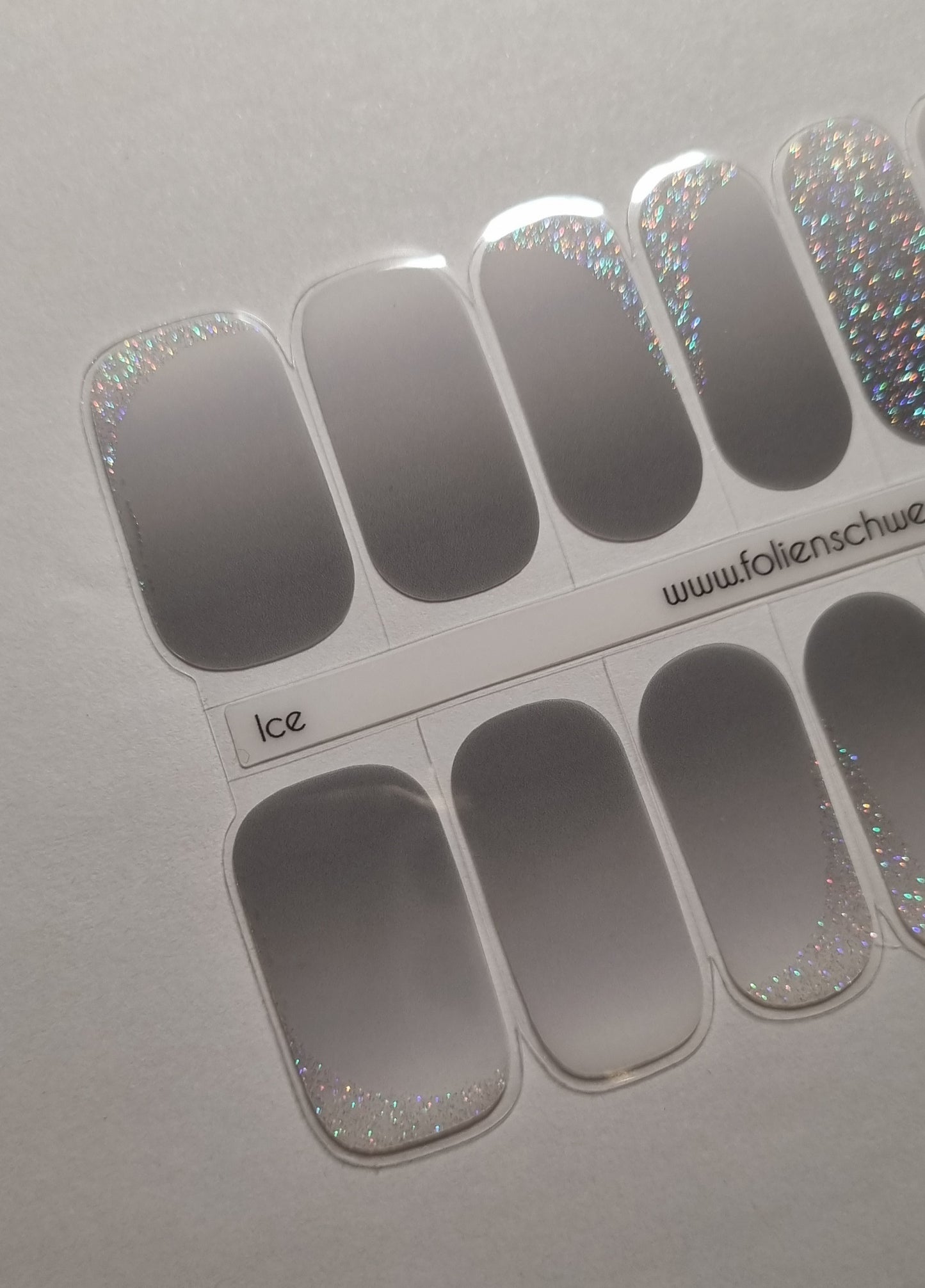UV Gel Folien SG - Exclusive UV - Ice (semitransparent) U6292- LIMITED!